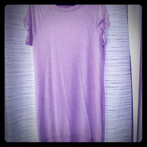 Athleta oatmeal t-shirt dress